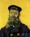 Porträt des Briefträgers Joseph Roulin 3 Vincent van Gogh